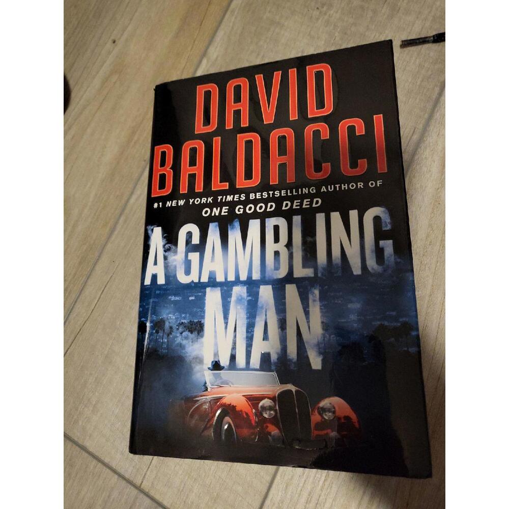 A Gambling Man Book